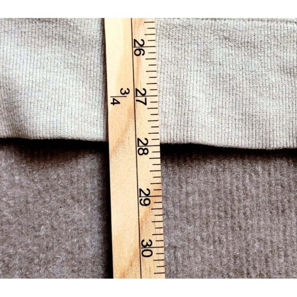 VINTAGE POLO RALPH LAUREN‎ SWEATSHIRT FULL ZIP CREAM MENS XXL BLACK PREPPY WARM